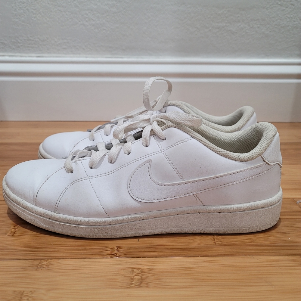 Nike Court Royale 2 Triple White CU9038 100 Womens Size 10